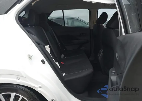 2023 Nissan Kicks Sv Xtronic Cvt from USA, damaged, VIN 3N1CP5CV9PL521926